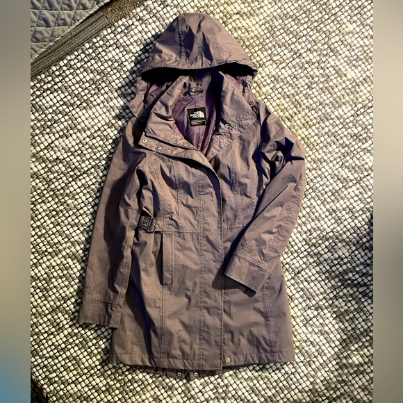 The North Face Hyvent long jacket - Picture 1 of 7